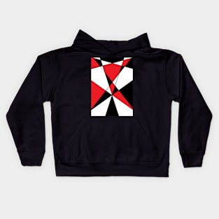 3 colors 2 - Abstract Kids Hoodie